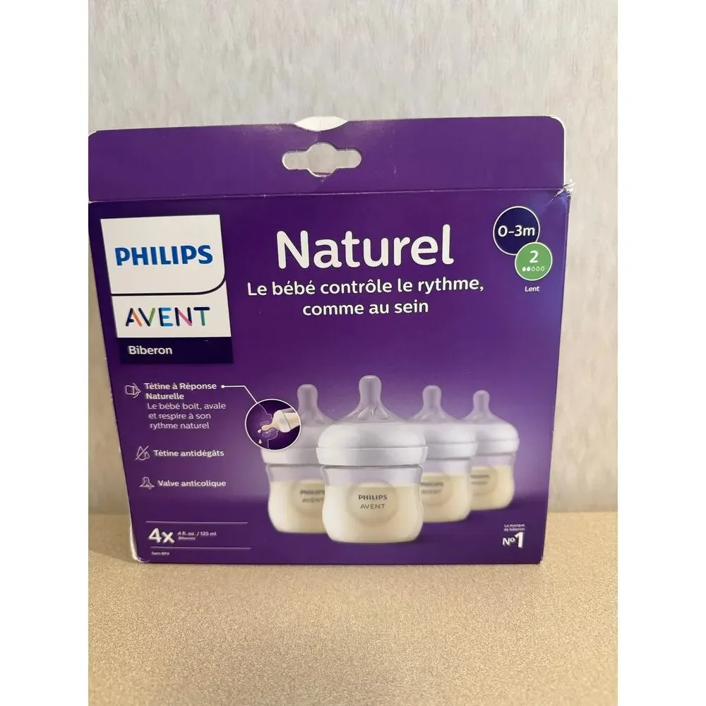 Philips Avent Natural Baby Bottle Essentials Gift Set Brand Open Box Unused